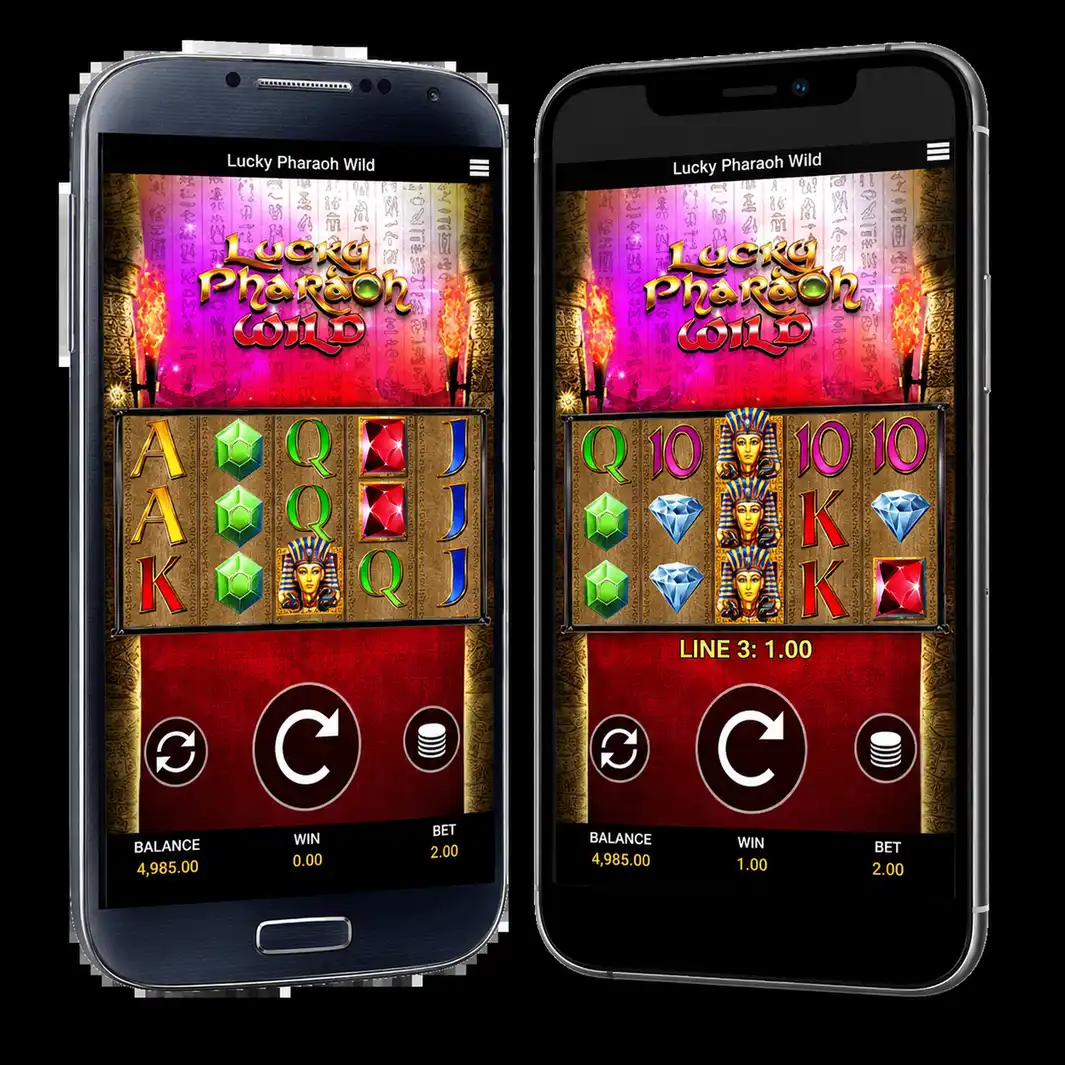 Lucky Pharaoh mobil – Slot auf iOS und Android